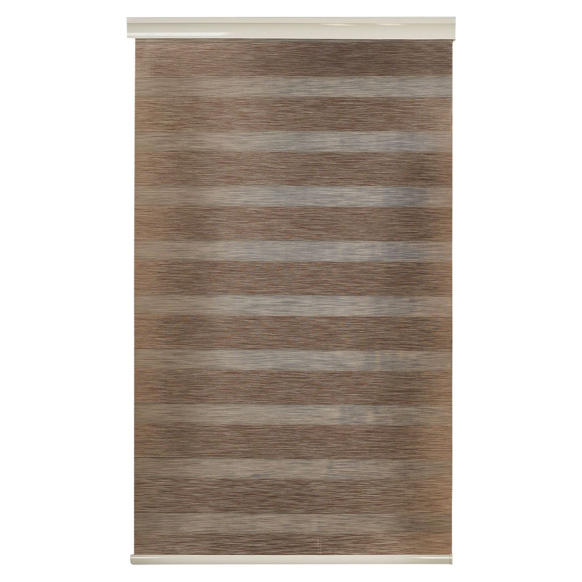 JUST HOME COLLECTION - Cortina Roller Día/Noche Blackout Lino 120x250cm