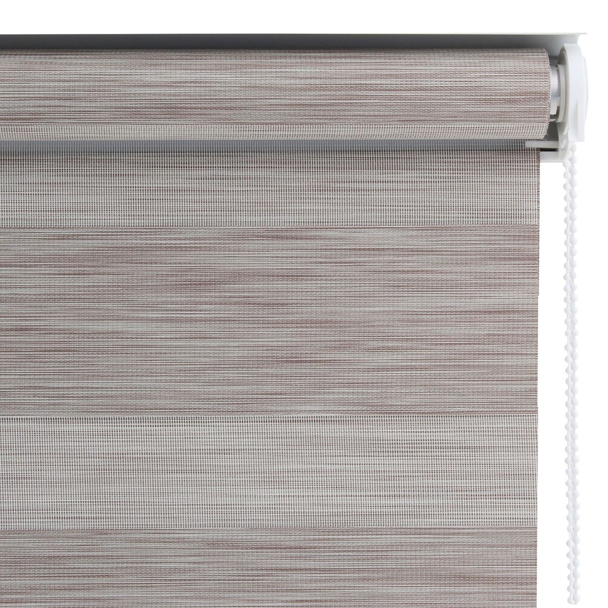 JUST HOME COLLECTION - Cortina Roller Día/Noche Blackout Lino 150x250cm