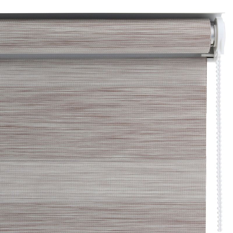 JUST HOME COLLECTION - Cortina Roller Día/Noche Blackout Lino 150x250cm