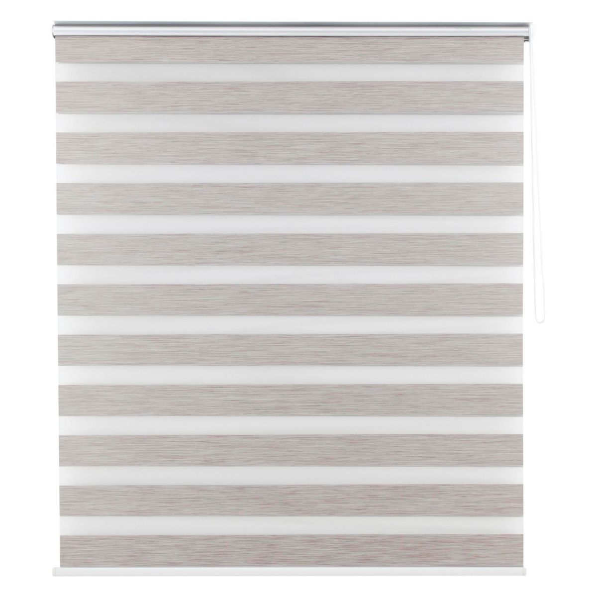 JUST HOME COLLECTION - Cortina Roller Día/Noche Blackout Lino 150x250cm