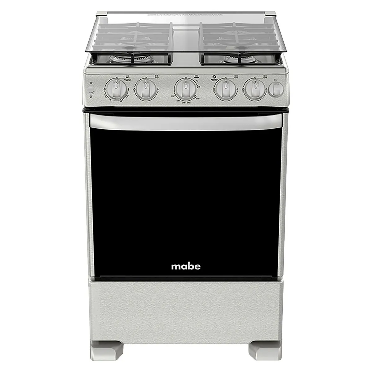 MABE - Cocina Mabe a Gas 4 Hornillas CME6080CFYX Acero Inox