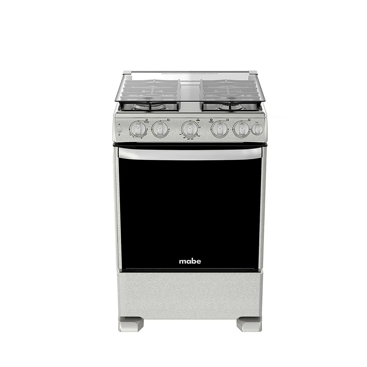 MABE - Cocina Mabe a Gas 4 Hornillas CME6080CFYX Acero Inox