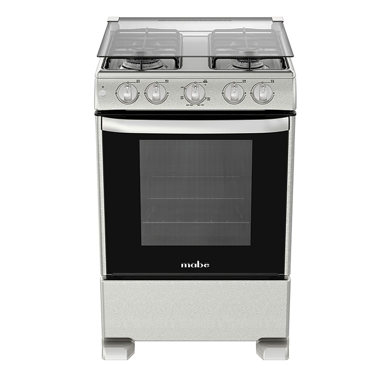 MABE - Cocina Mabe a Gas 4 Hornillas CME6042CSYX0 Acero Inox
