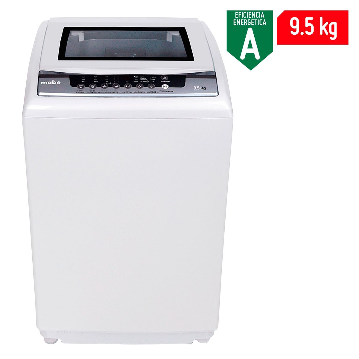 MABE - Lavadora Mabe 9.5 Kg LMA95BXI Blanco