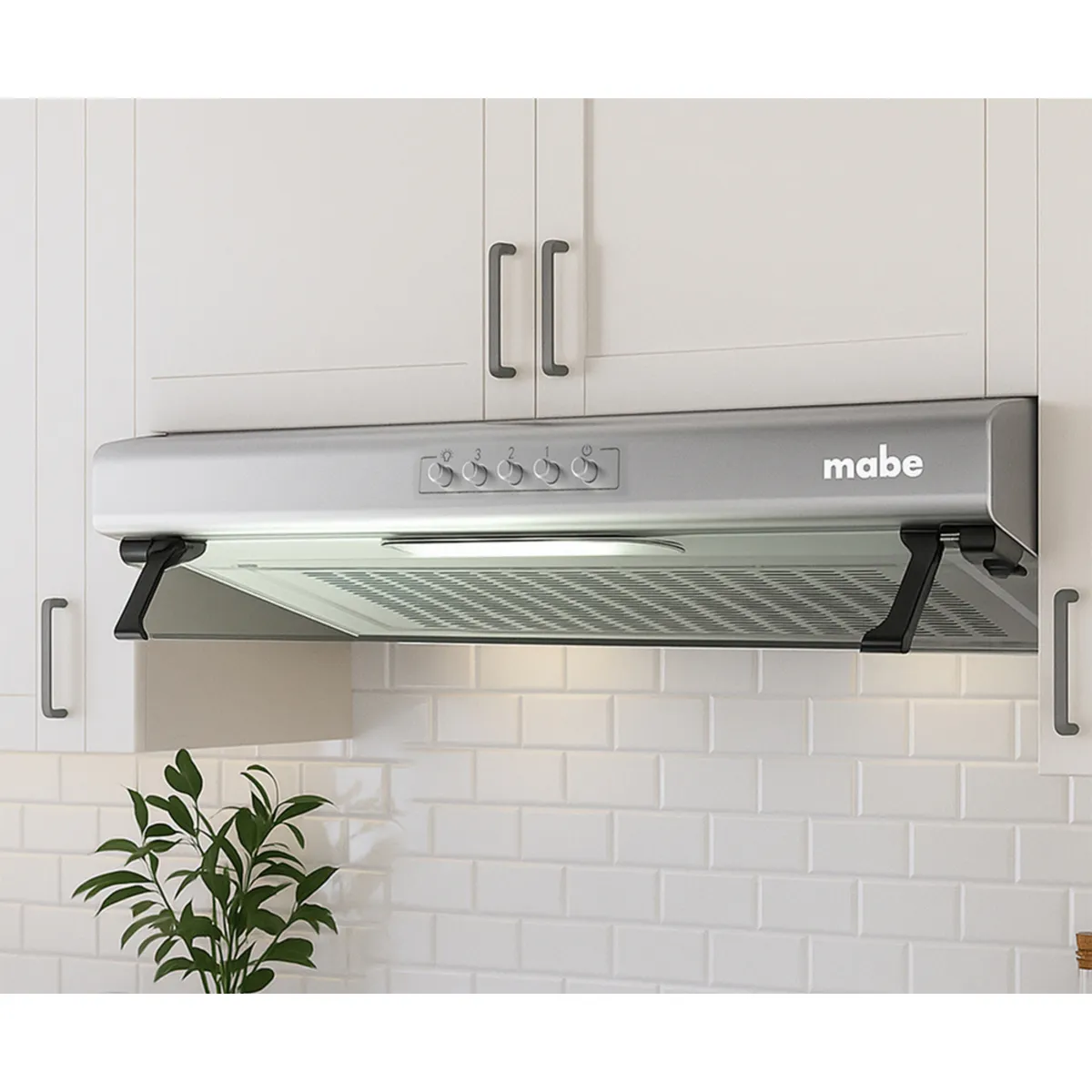 MABE - Campana Extractora 90cm Mabe CMU9020PI0 Inox