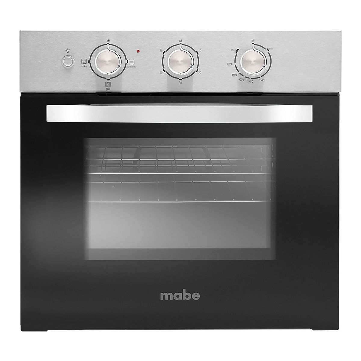 MABE - Horno Empotrable Mabe Eléctrico 60 Lt HM6022EYAI0 Negro