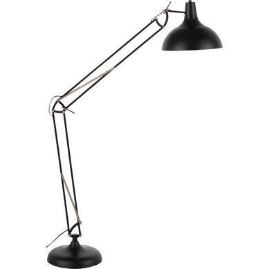 Lmpara de Pie Estremoz Negro 1 Luz E27