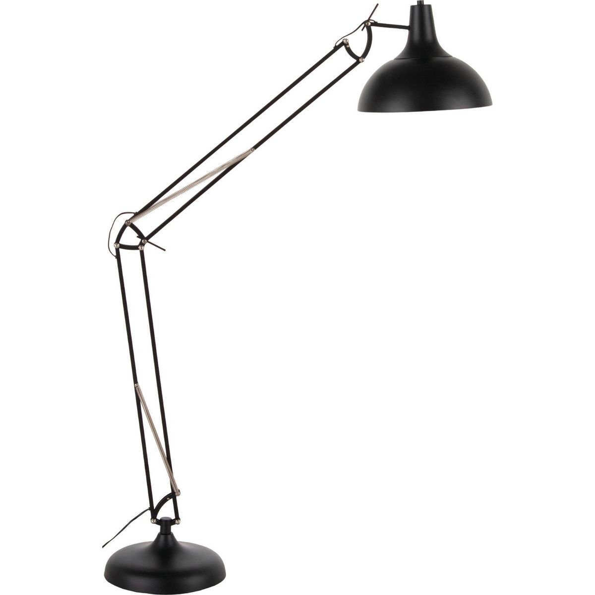 Lámpara de Pie Estremoz Negro 1 Luz E27, marca JUST HOME COLLECTION - Foto Principal