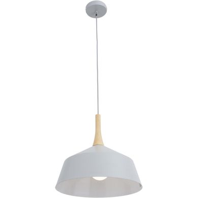 L�mpara Colgante Sneek 1L E27 Gris