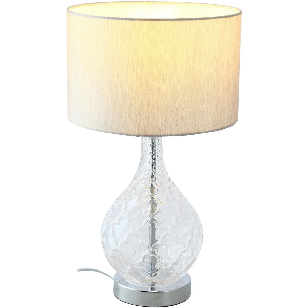 JUST HOME COLLECTION - Lámpara de Mesa Obidos 1L E27