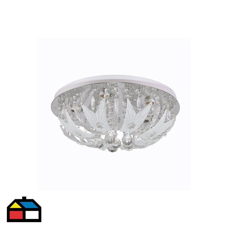 JUST HOME COLLECTION - Lámpara de Techo Elvas 5L E27