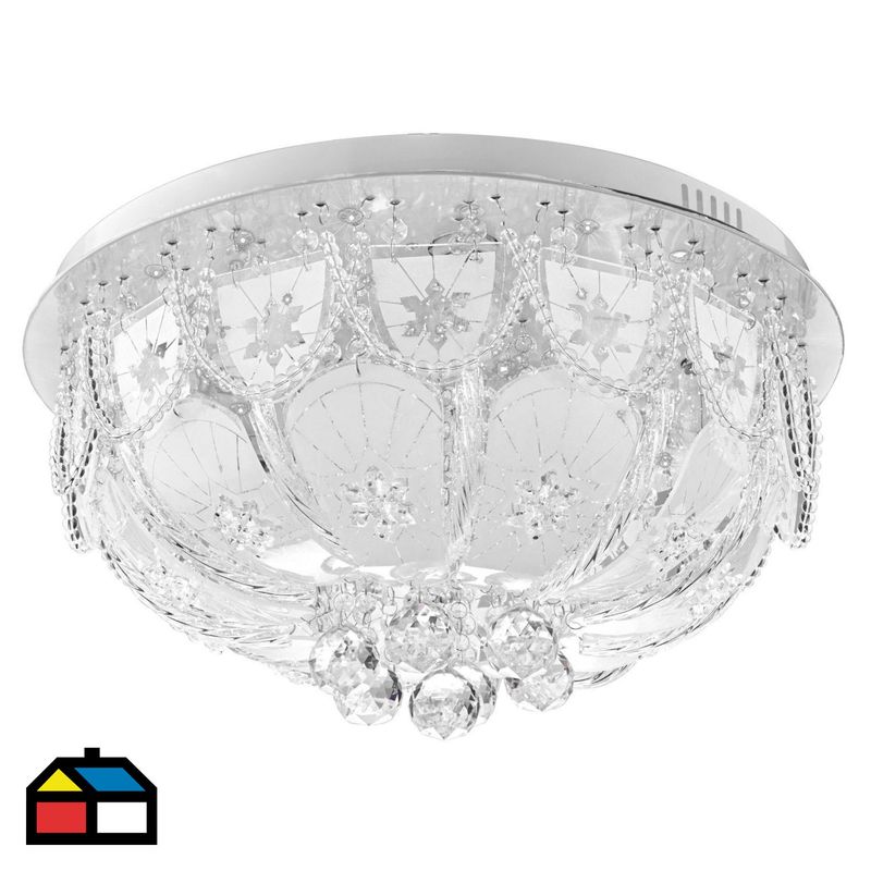 JUST HOME COLLECTION - Lámpara de Techo Castelo 5L E27