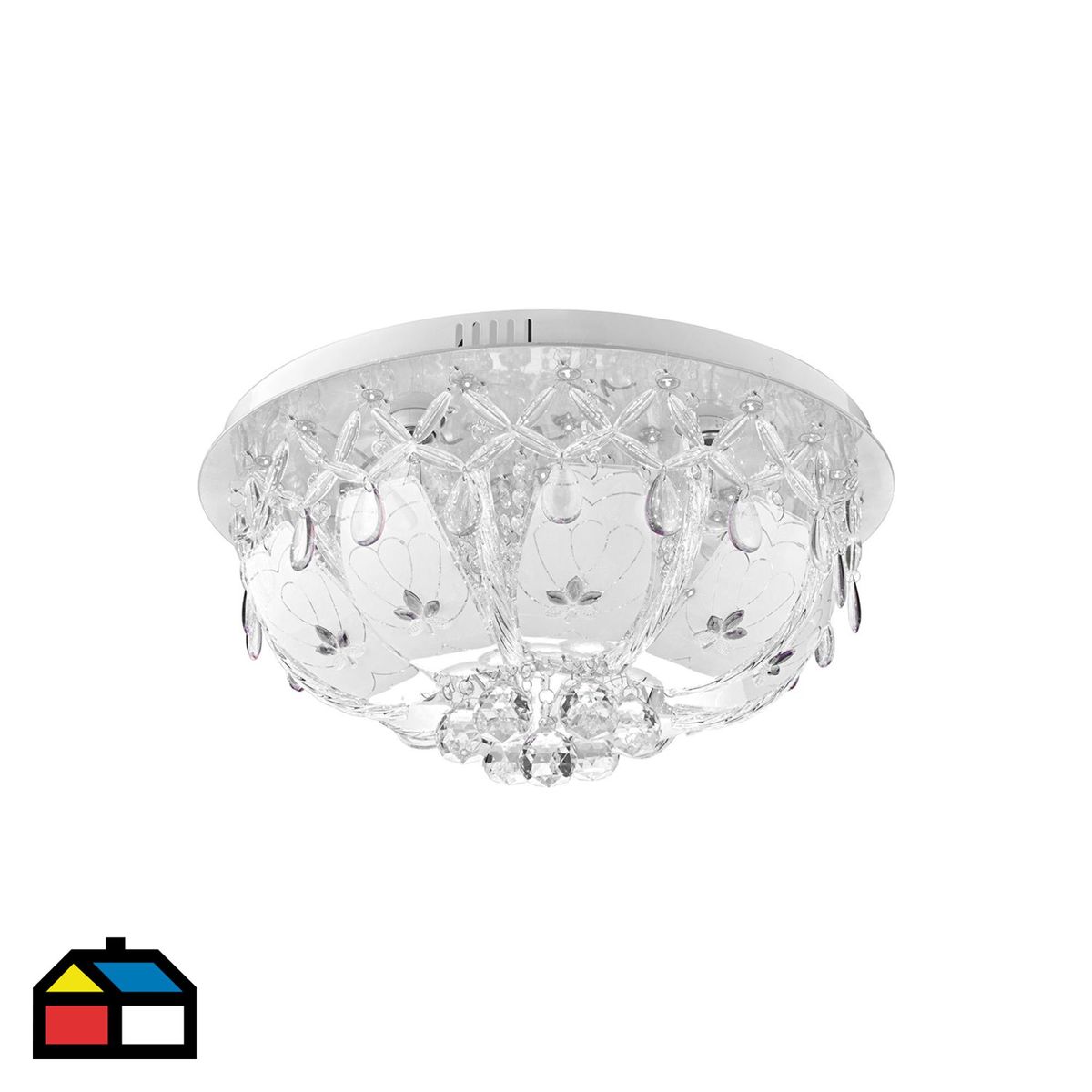 JUST HOME COLLECTION - Lámpara de Techo Vilareal 5L E27