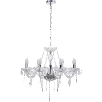 Lmpara Colgante Auriga 8L E14 Blanco