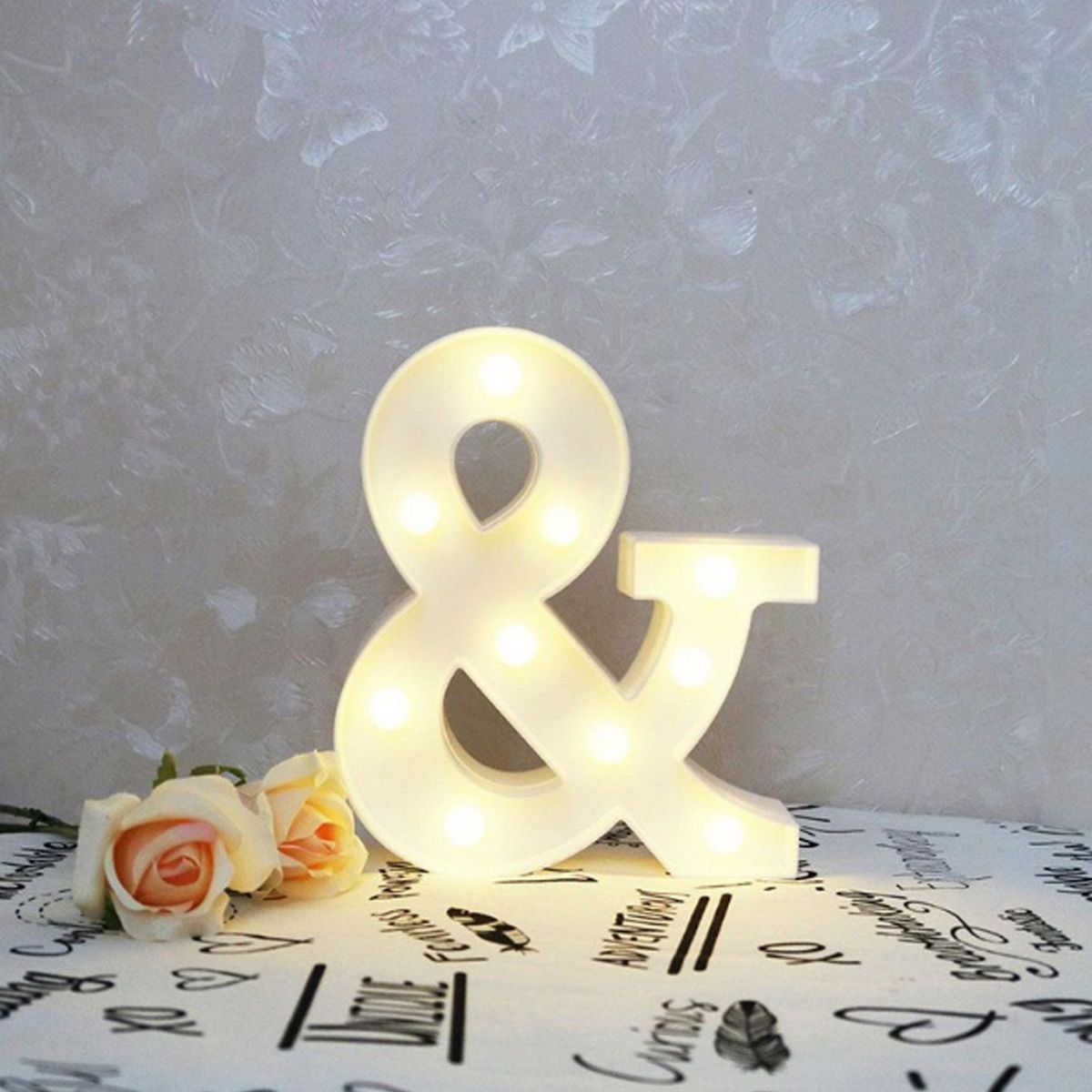 Luminaria Decorativa Marquee End LC, marca VERTICE - Foto Principal