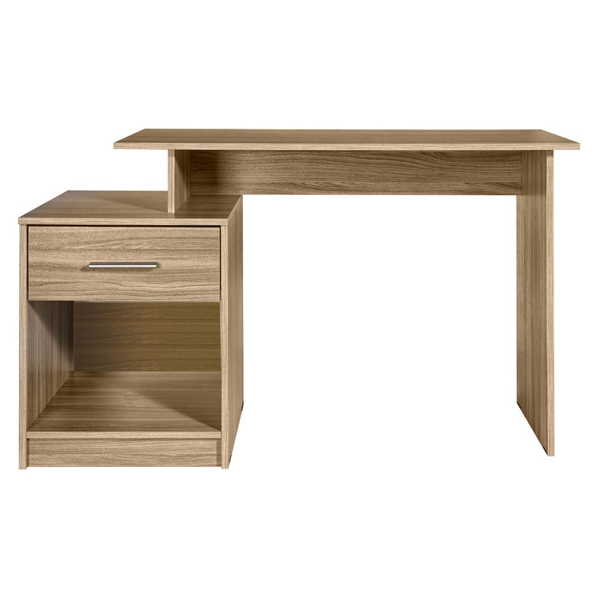 PISOPAK - Escritorio de Oficina melamina Jupiter Olivo