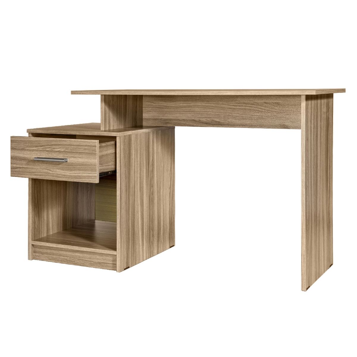 PISOPAK - Escritorio de Oficina melamina Jupiter Olivo