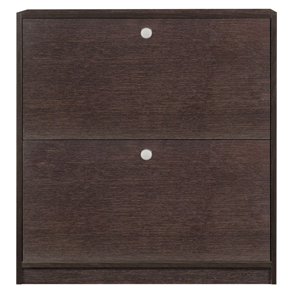 PISOPAK - Zapatera 2 niveles Oxford Wengue