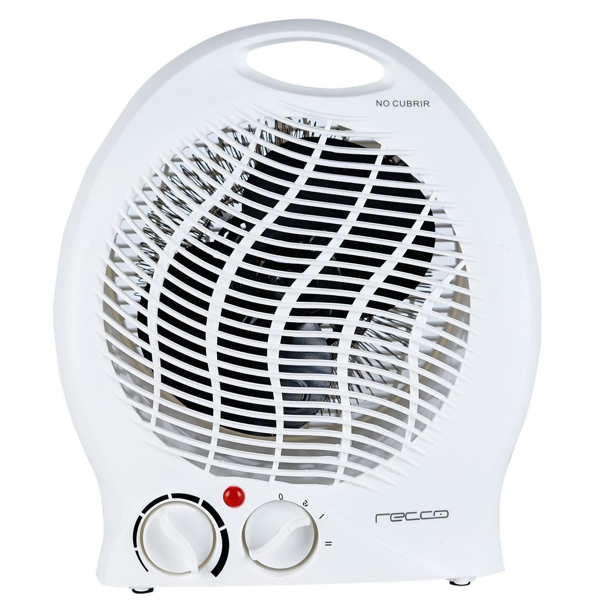 RECCO - Calefactor Eléctrico Blanco