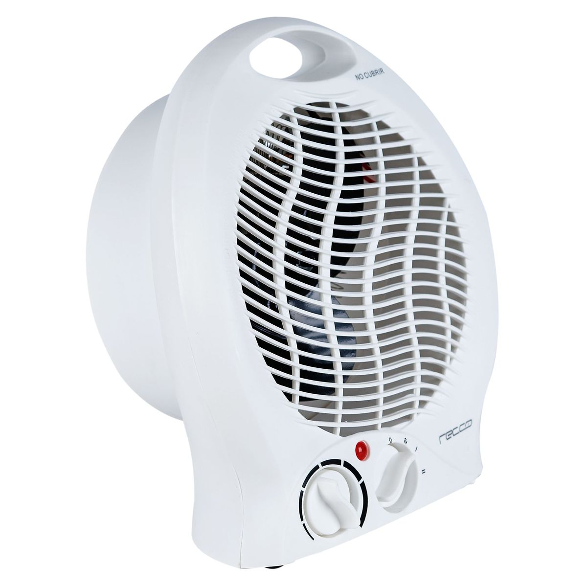 RECCO - Calefactor Eléctrico Blanco
