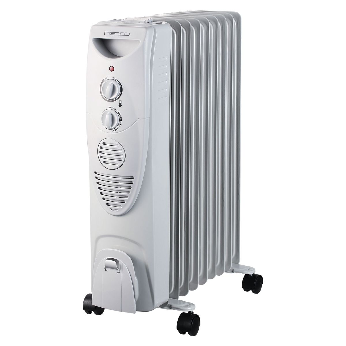RECCO - Estufa Recco Oleoeléctrica 2000W 10m2 ZC0924FFH Blanco