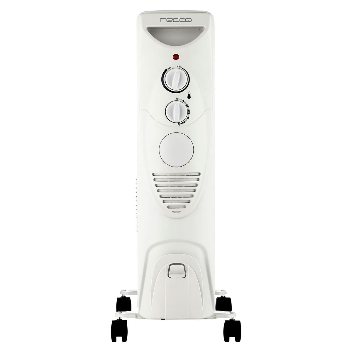 RECCO - Estufa Recco Oleoeléctrica 2000W 10m2 ZC0924FFH Blanco
