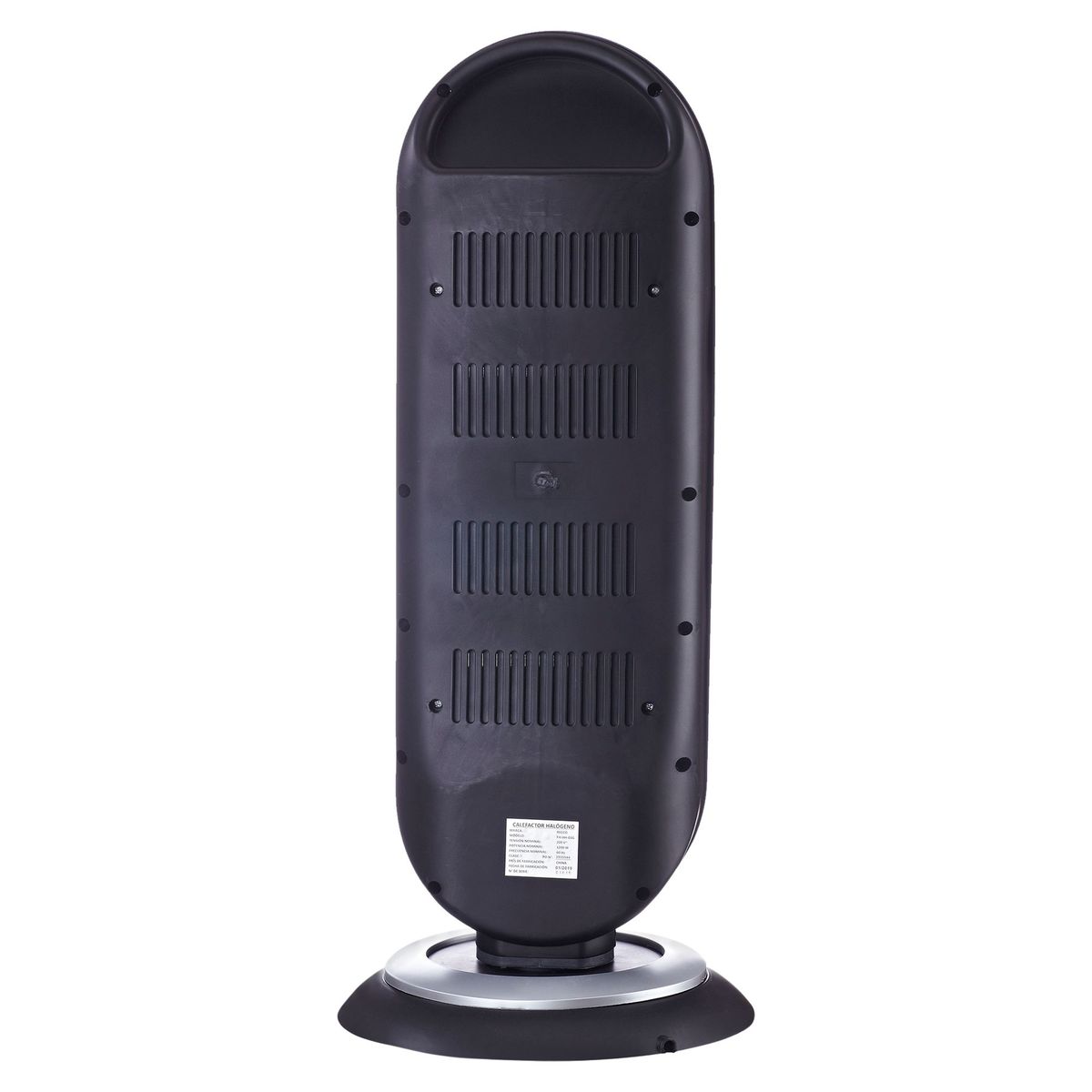 RECCO - Calefactor Halógeno Recco 1200W 5m2 FH-HH-03G