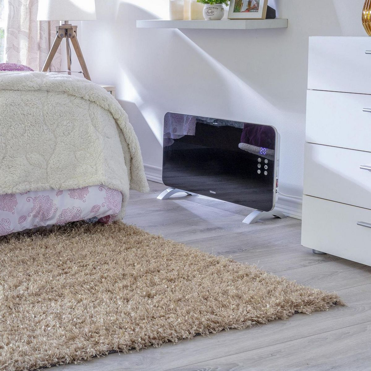 WURDEN - Panel Convector de Calor Wurden 1500W PN1500GLF