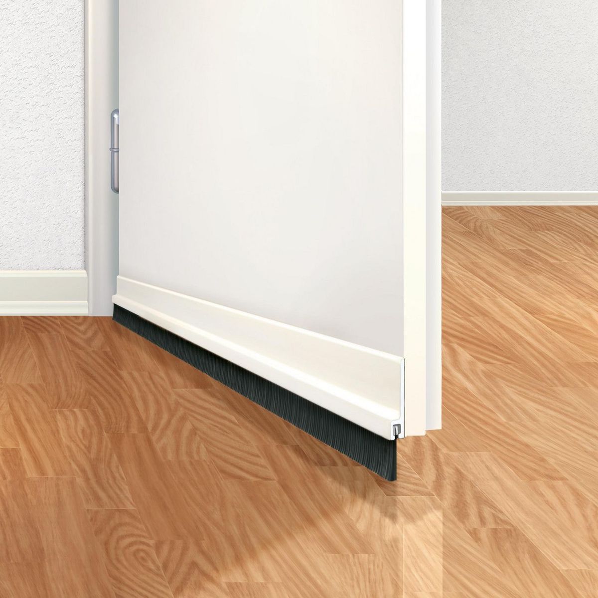 TESA - Burlete Adhesivo para Puerta Rígido 1 m. Blanco