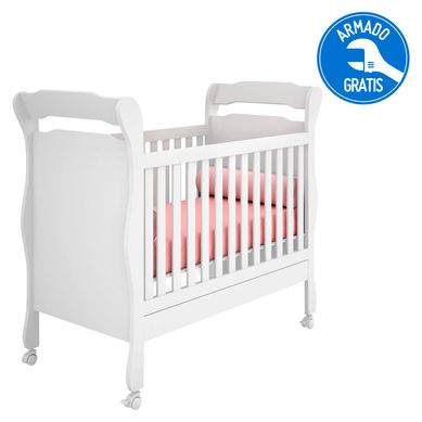 Cuna Fantasa Blanco