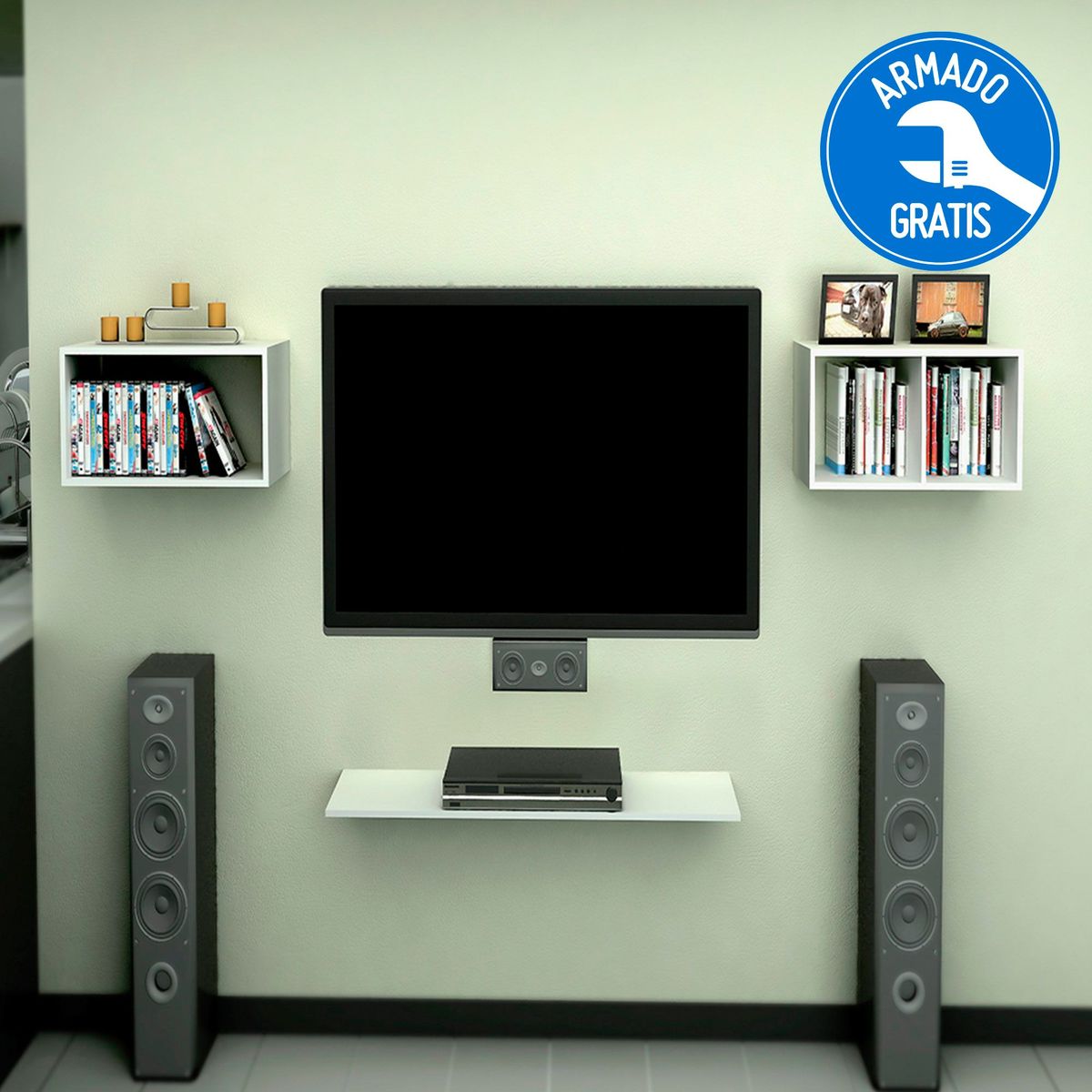 CASA BELLA - Kit Home N10 Blanco