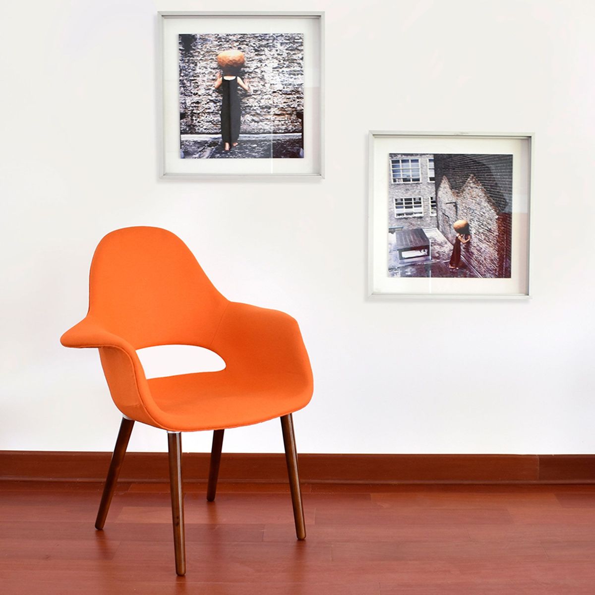 CASA BELLA - Silla Cashmere Naranja