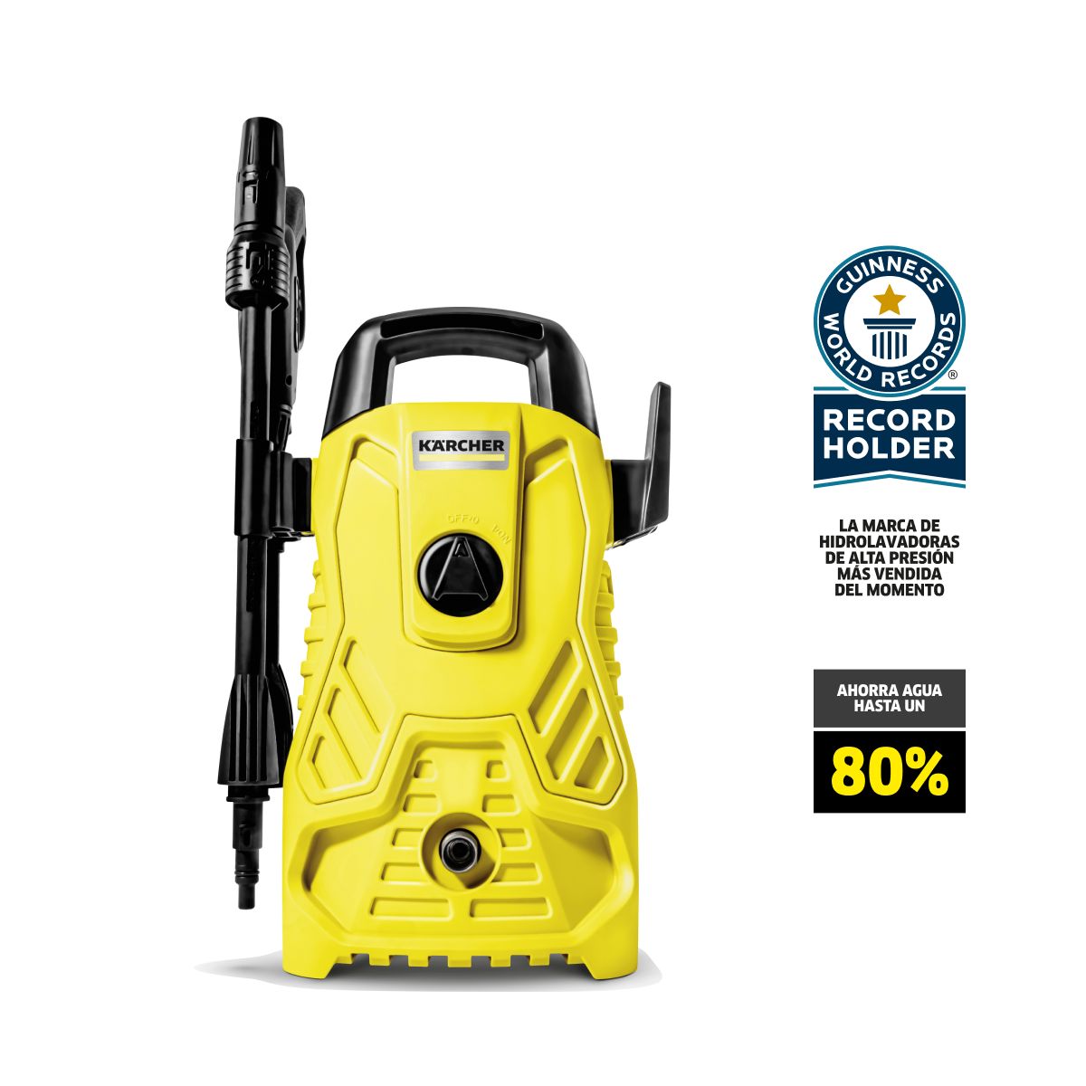 KARCHER - Hidrolavadora Eléctrica Karcher Compacta