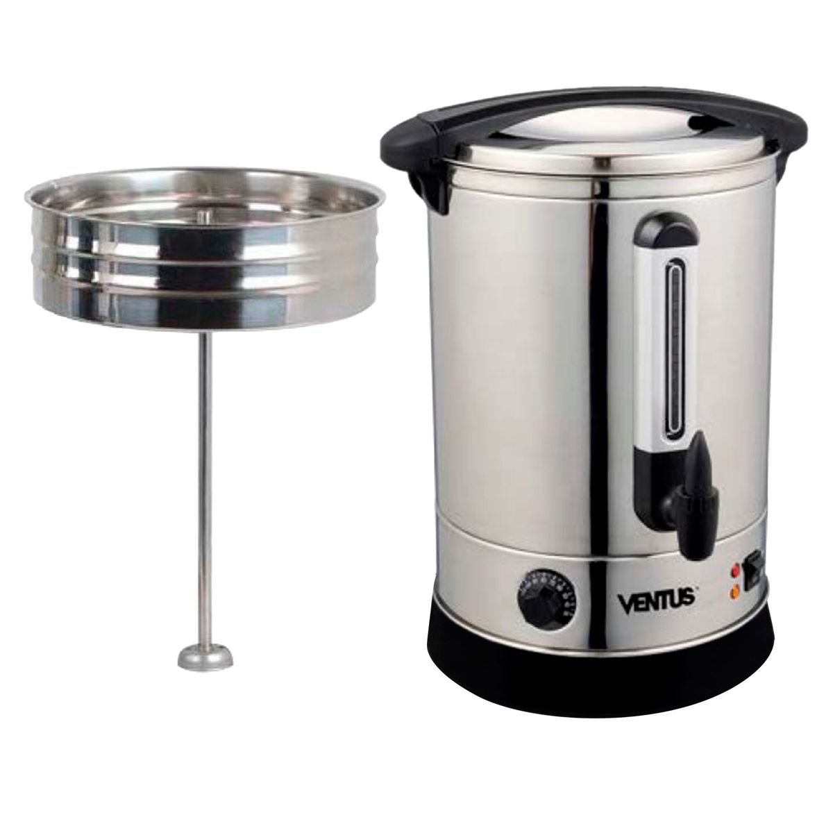 VENTUS -  Litros Acero VHAP-10