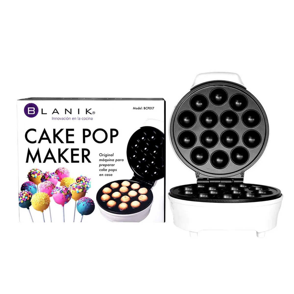 BLANIK - Máquina para Hacer Cake Pop BCP017