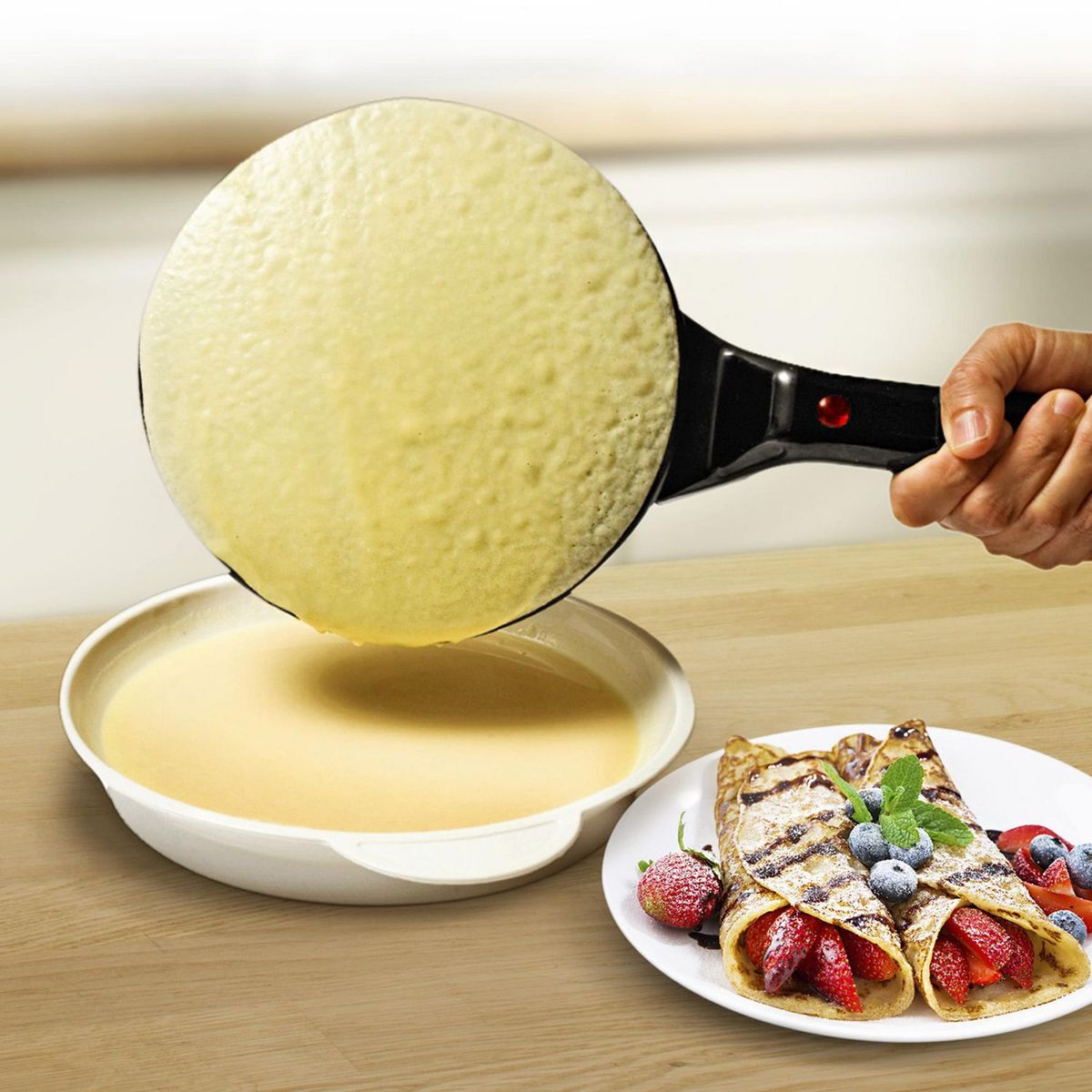 BLANIK - Máquina para Hacer Creps BCM03