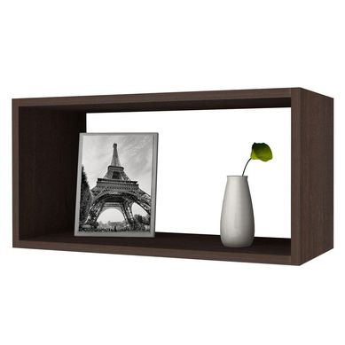 Repisa Rectngulo Decorativo Nogal
