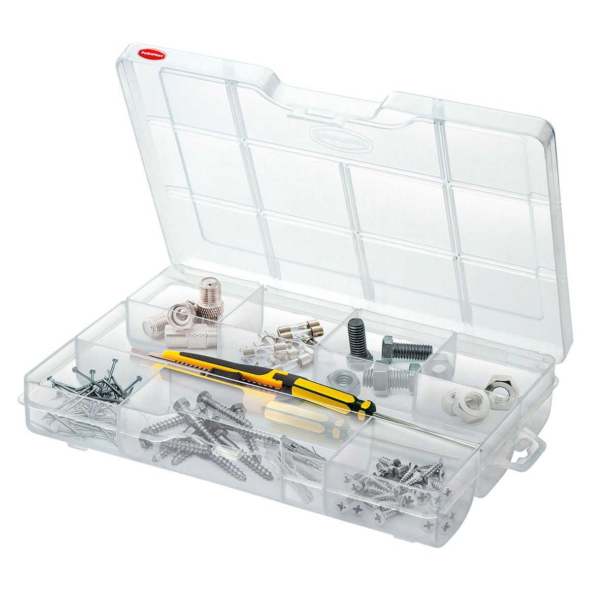 POLINPLAST - Multibox N°30 8 Divisiones