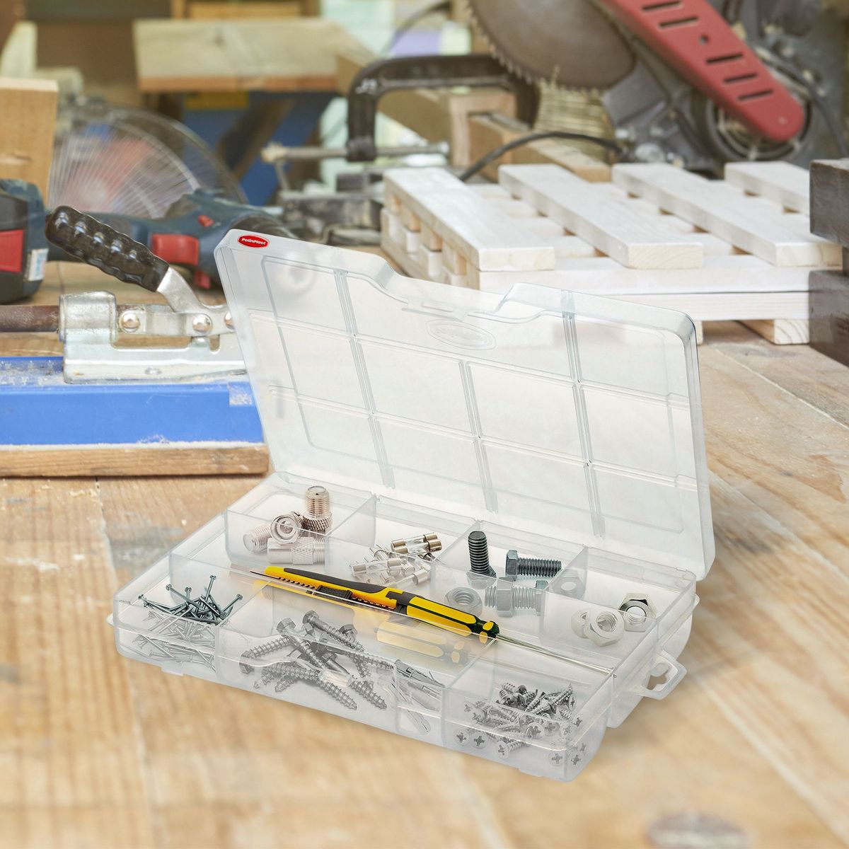 POLINPLAST - Multibox N°30 8 Divisiones