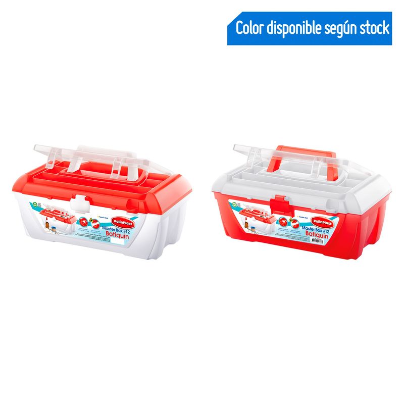 POLINPLAST - Caja Masterbox N°12 Botiquín
