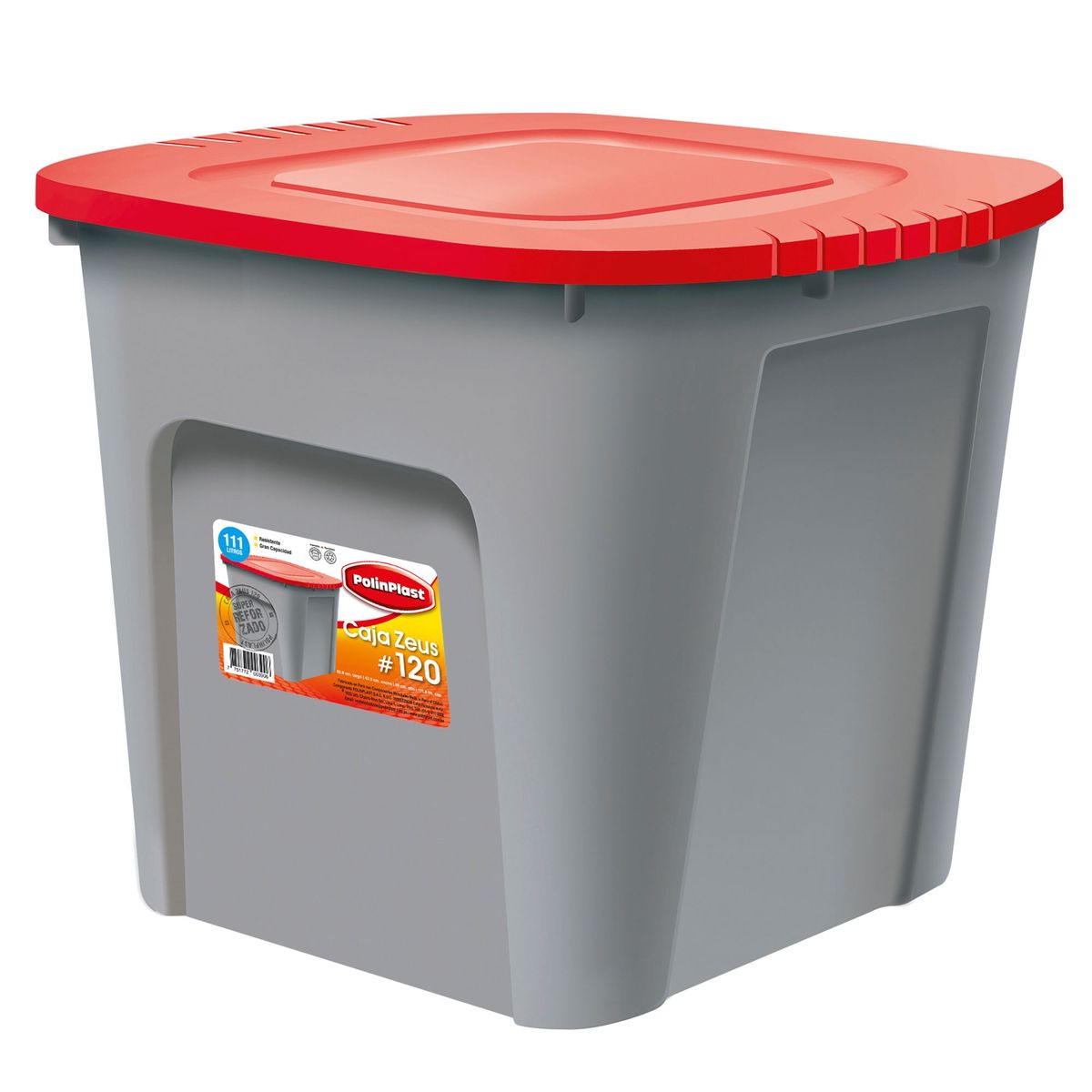 POLINPLAST - Caja Organizadora Zeus #120