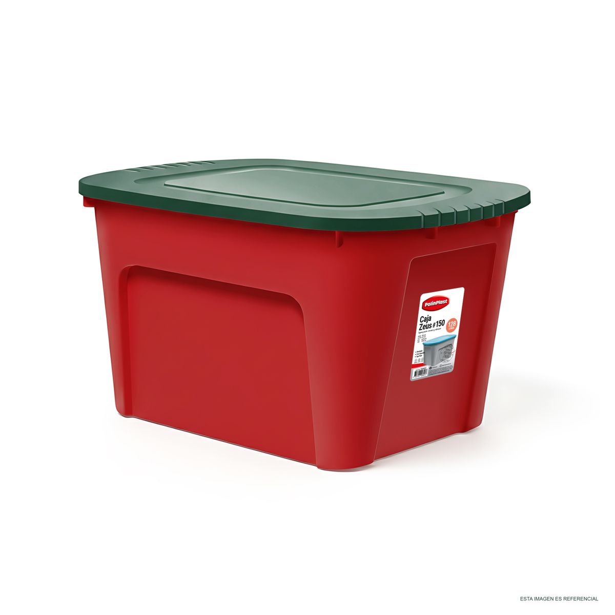 Caja Organizadora Zeus #150, marca POLINPLAST - Foto Principal