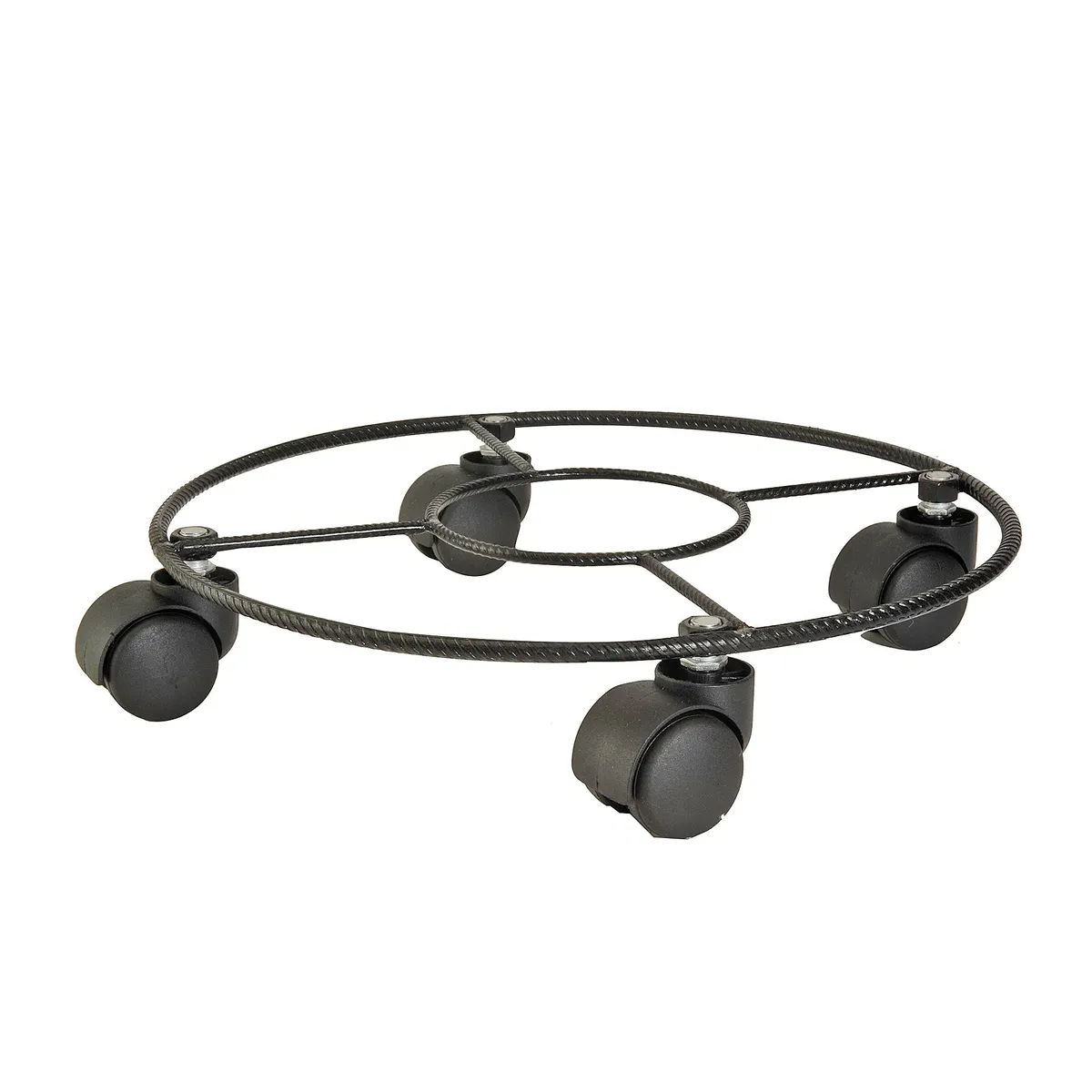 GENERICO - Base para Macetas Color Negro 40x8cm