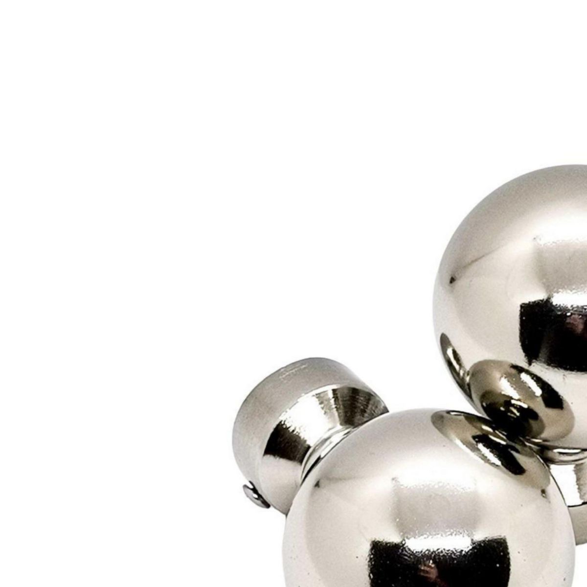 METALHSA - Terminal Bola 19mm Niquelada