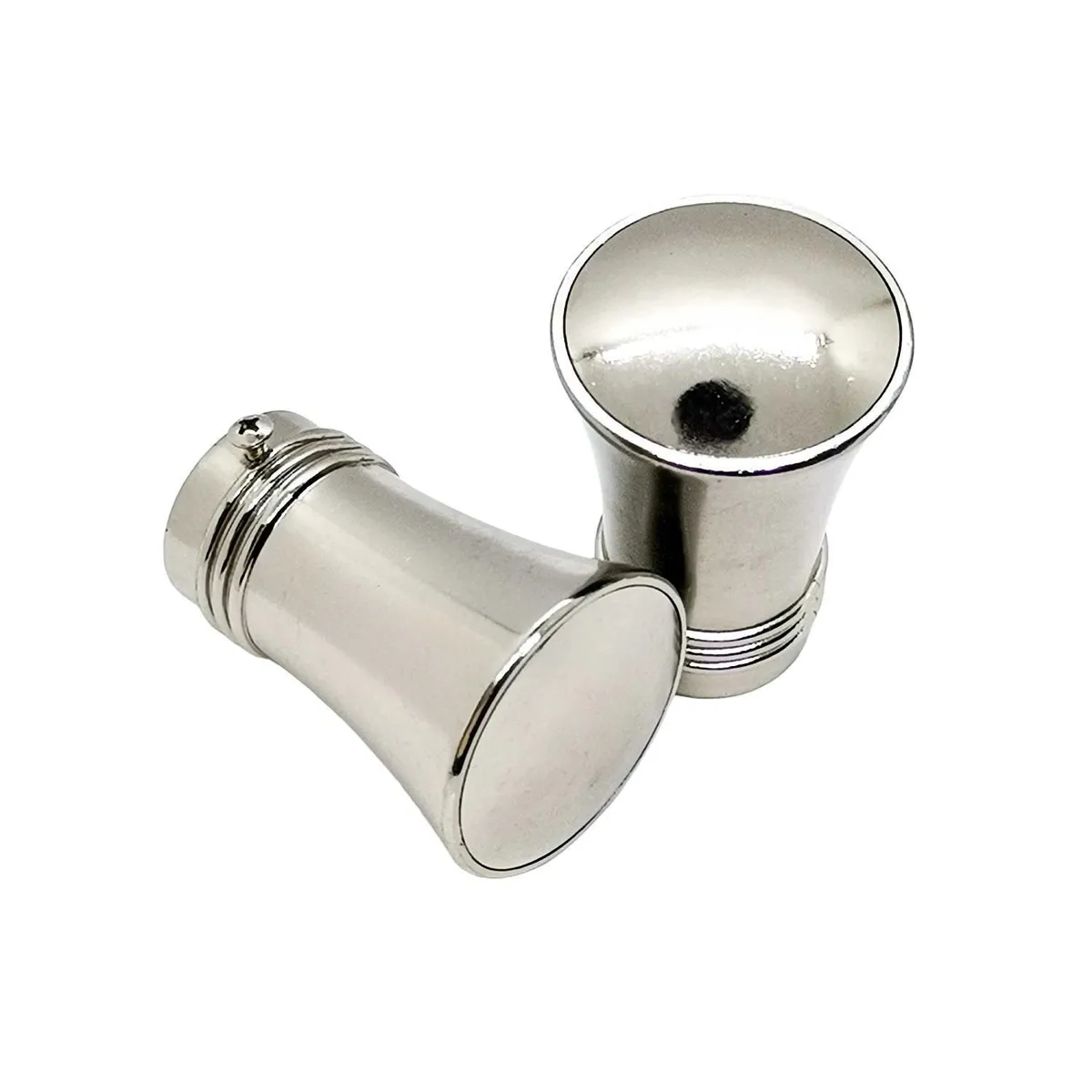 Terminal Cónico nickel 19mm (2 un), marca METALHSA - Foto Principal