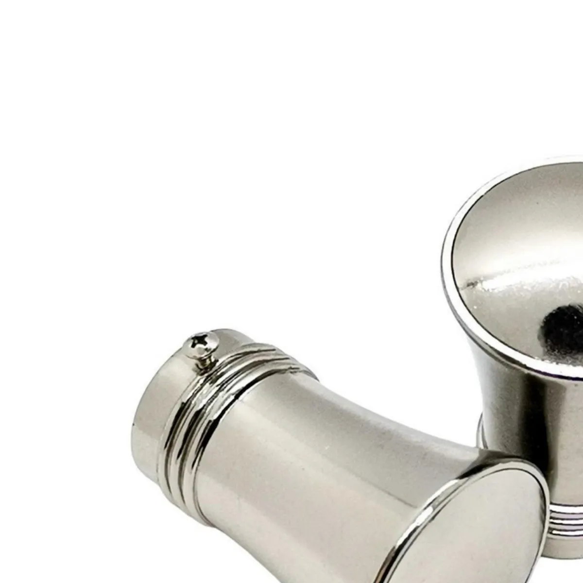 Terminal Cónico nickel 19mm (2 un), marca METALHSA - Foto 2