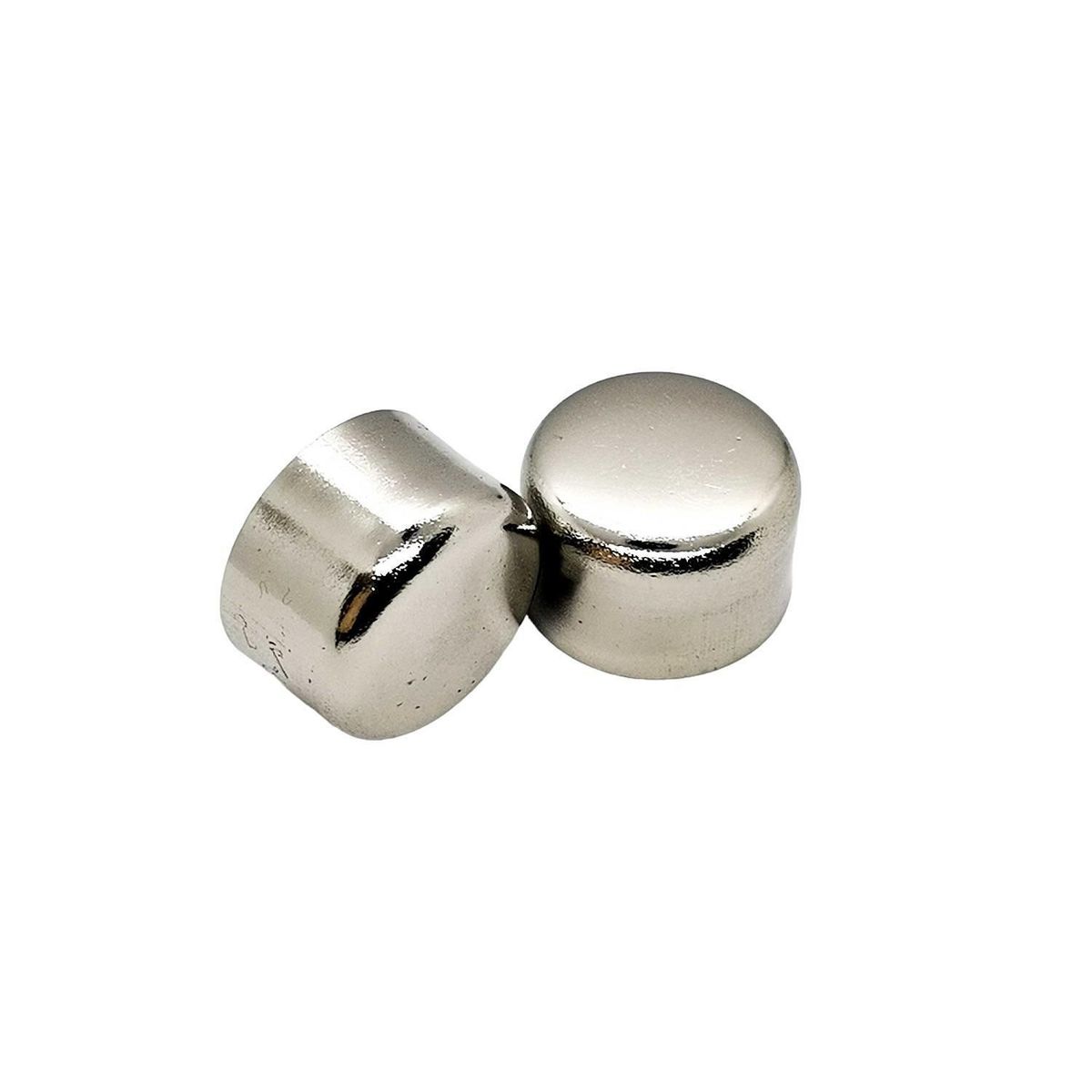 METALHSA - Terminal Tope nickel 19mm (2 un)