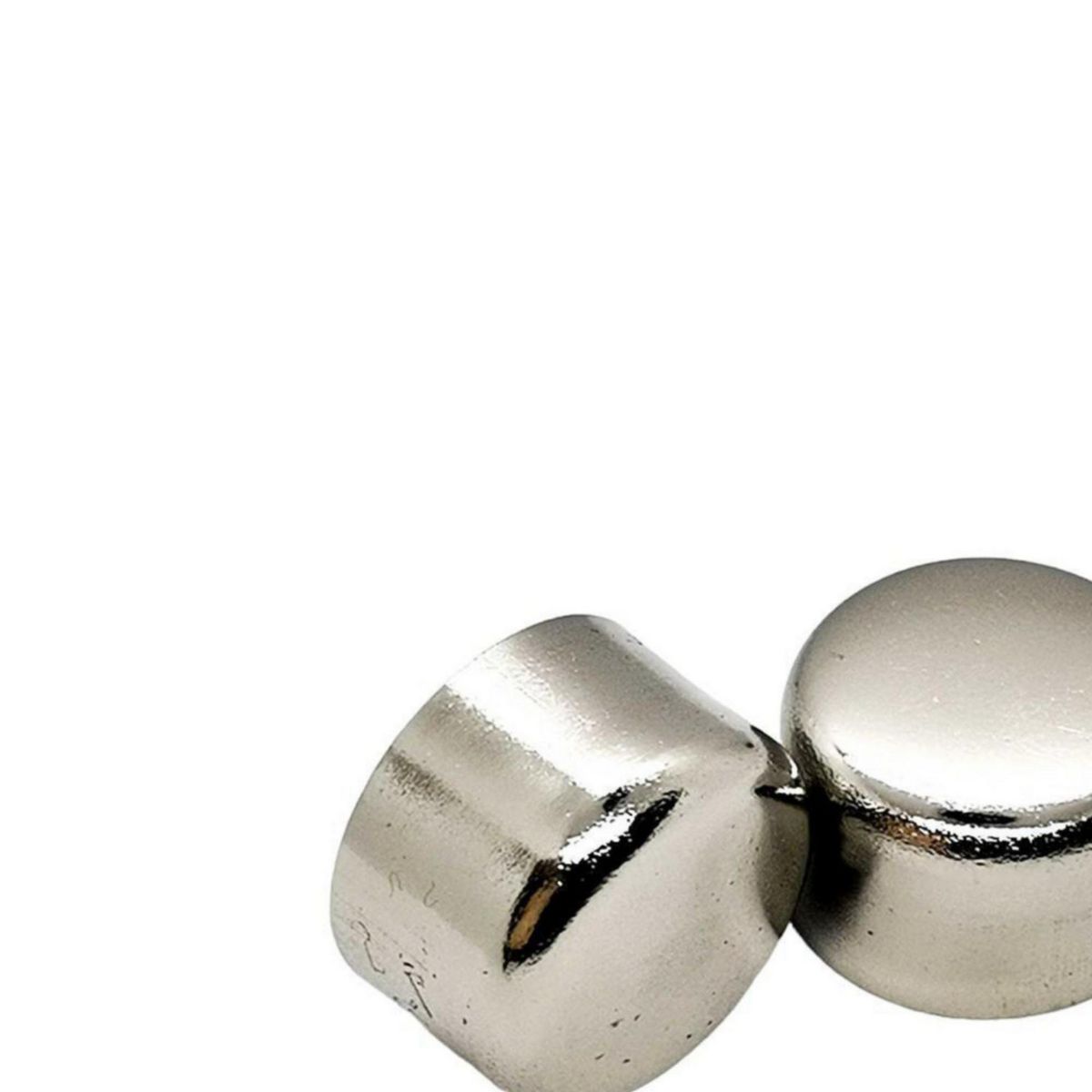 METALHSA - Terminal Tope nickel 19mm (2 un)