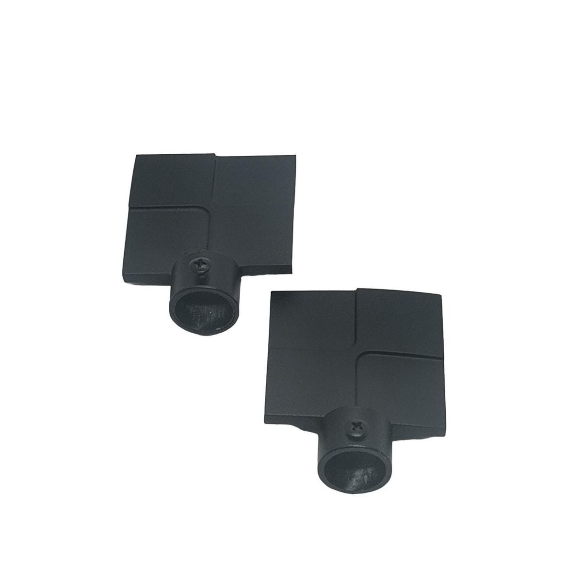 METALHSA - Terminal Rombo 19mm Negro