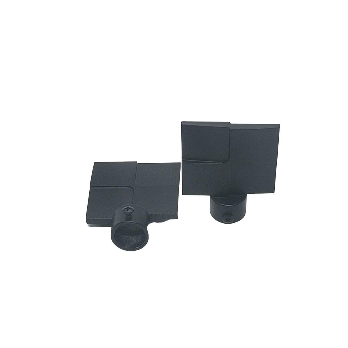 METALHSA - Terminal Rombo 19mm Negro